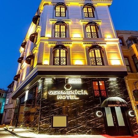 Germenicia Hotel Istanbul Bagian luar foto