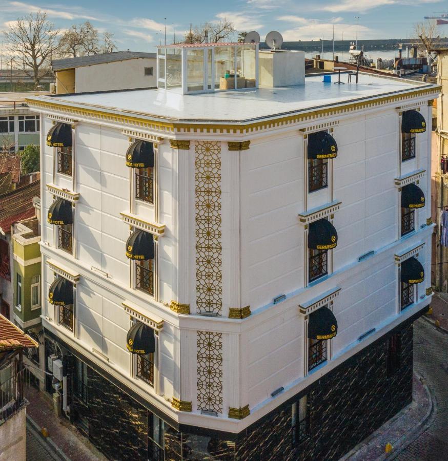 Germenicia Hotel Istanbul Bagian luar foto