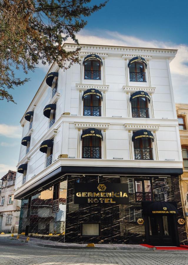 Germenicia Hotel Istanbul Bagian luar foto