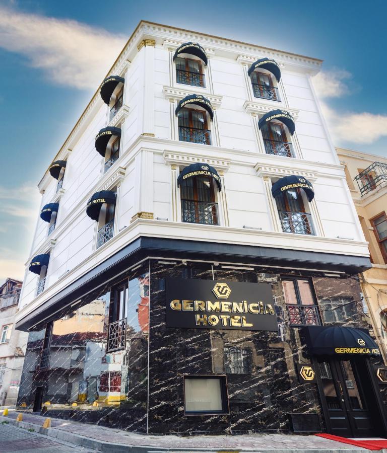 Germenicia Hotel Istanbul Bagian luar foto