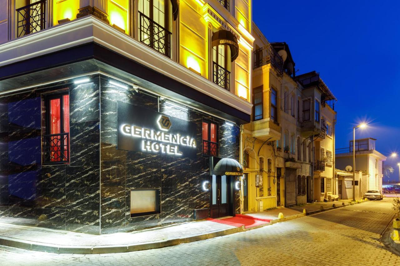 Germenicia Hotel Istanbul Bagian luar foto