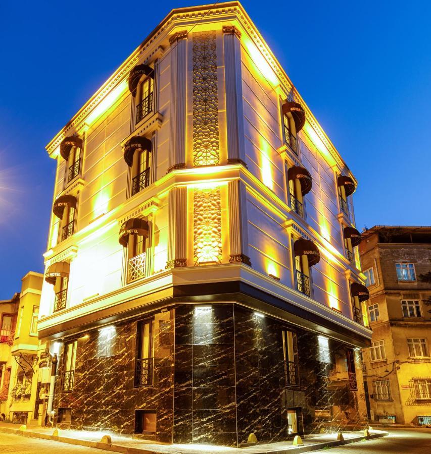 Germenicia Hotel Istanbul Bagian luar foto