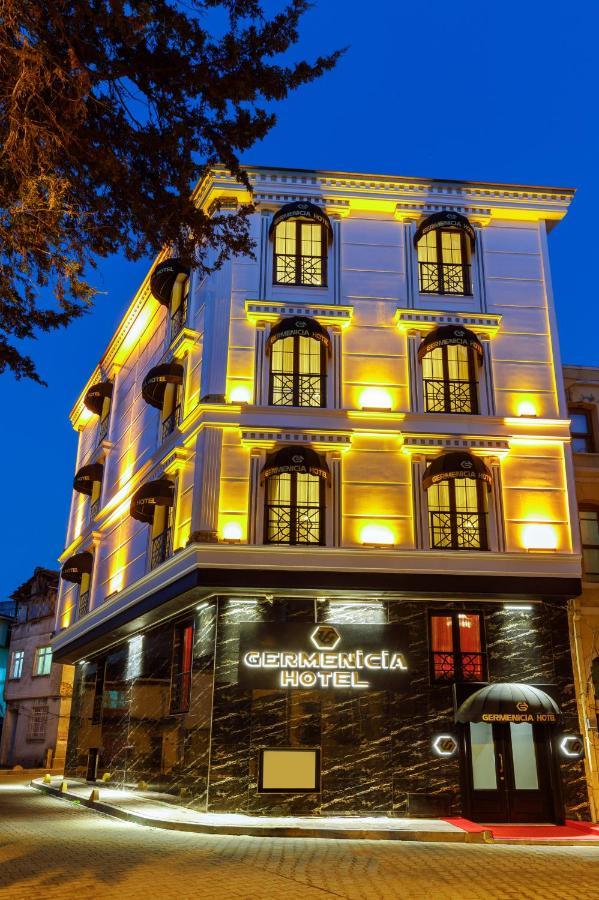 Germenicia Hotel Istanbul Bagian luar foto