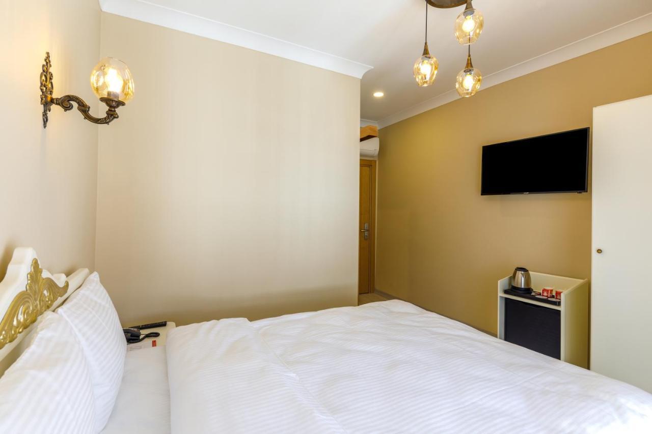Germenicia Hotel Istanbul Bagian luar foto