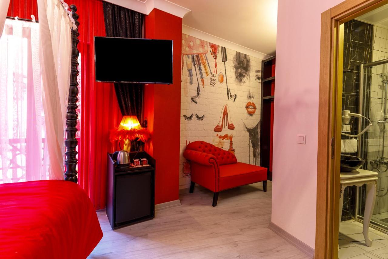 Germenicia Hotel Istanbul Bagian luar foto