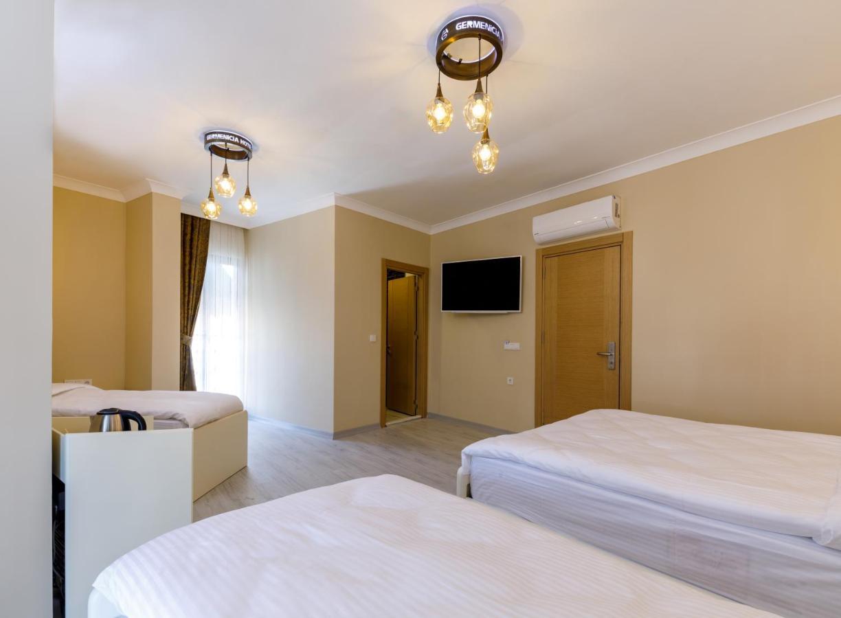 Germenicia Hotel Istanbul Bagian luar foto