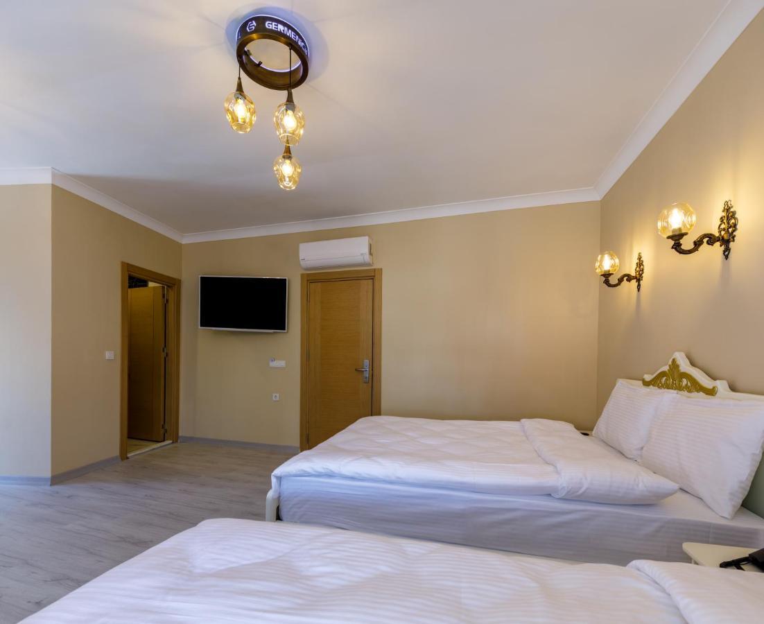 Germenicia Hotel Istanbul Bagian luar foto