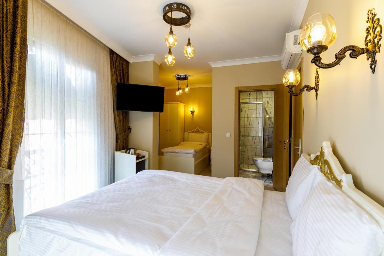 Germenicia Hotel Istanbul Bagian luar foto