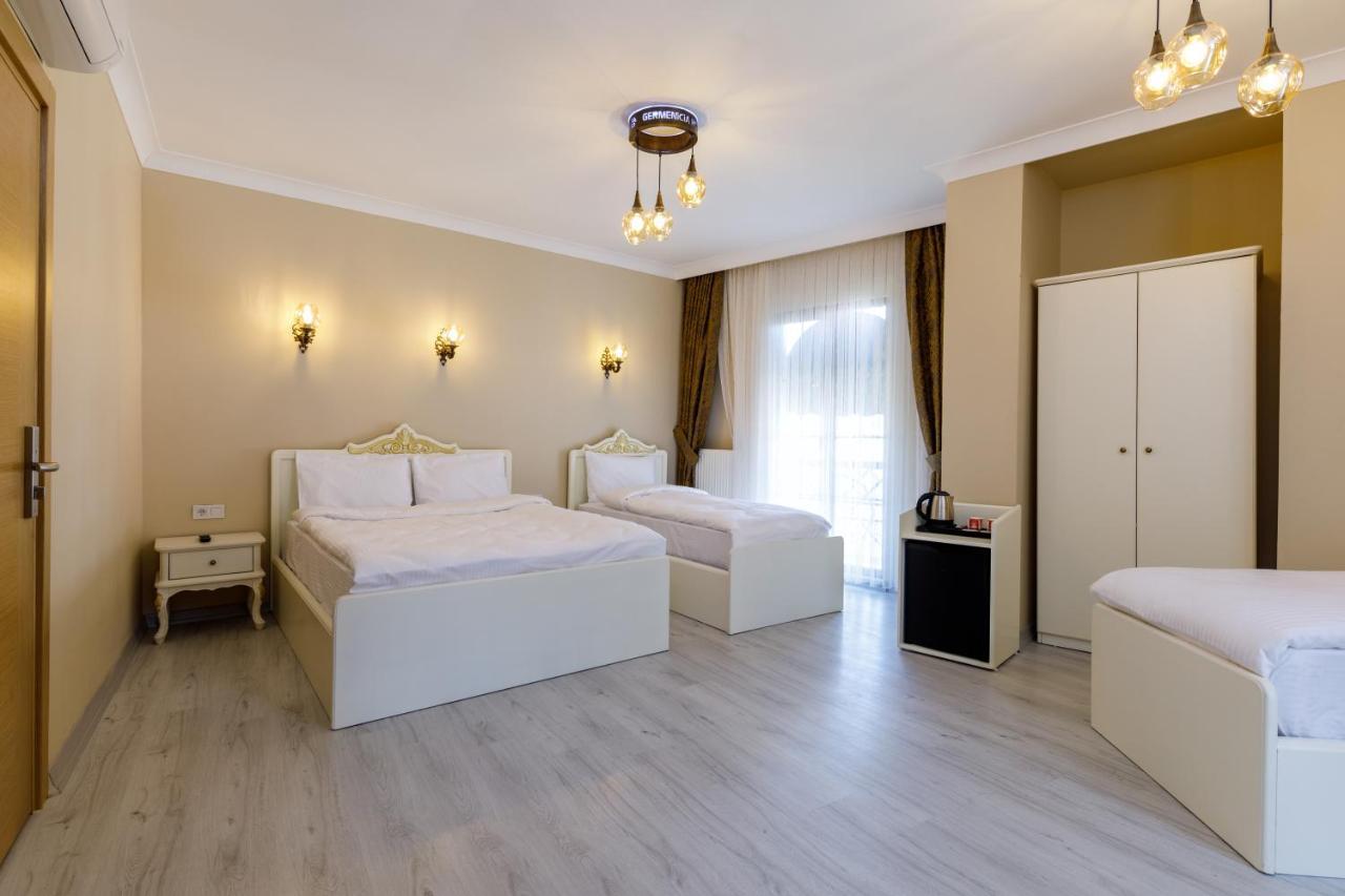 Germenicia Hotel Istanbul Bagian luar foto